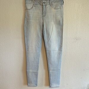 American Eagle Outfitters Light Blue Women's Skinny Jeans